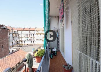 Balcone - Trilocale via Cossila, 7, Torino (zona Vanchiglietta) - foto 7