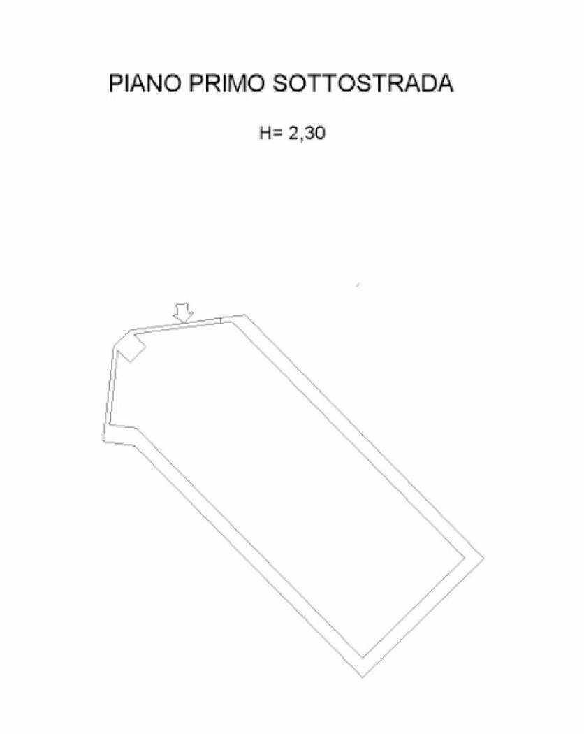 Warehouse via Edmondo Buccarelli, 49, Catanzaro - floor plans 1