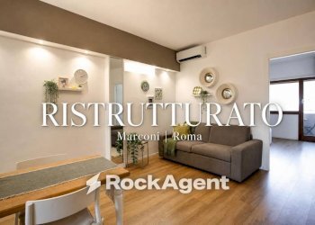 Salone - Bilocale via Oderisi da Gubbio, 62, Roma - foto 1