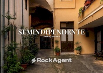 Cortile interno - Two-room apartment corso Vittorio Emanuele II, 40, Sarno - photo 1