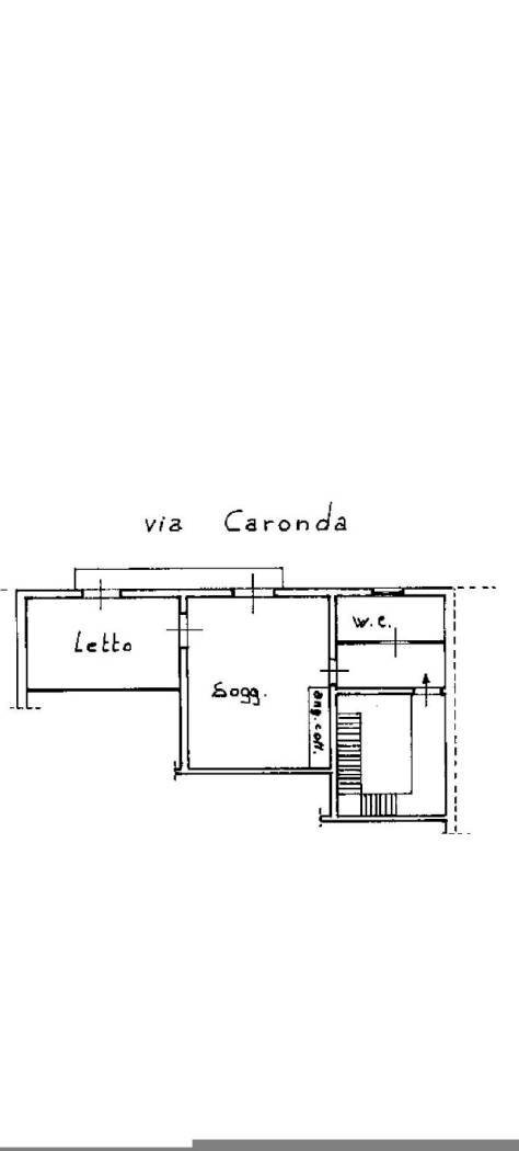 Bed & Breakfast via Caronda, 7, Catania - floor plans 1
