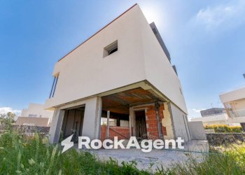 Facciata - Villa a Schiera via Carrubbazza, San Gregorio di Catania - foto 4