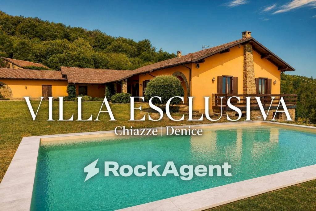 Piscina - Villa Regione Chiazze, 16, Denice - photo 1