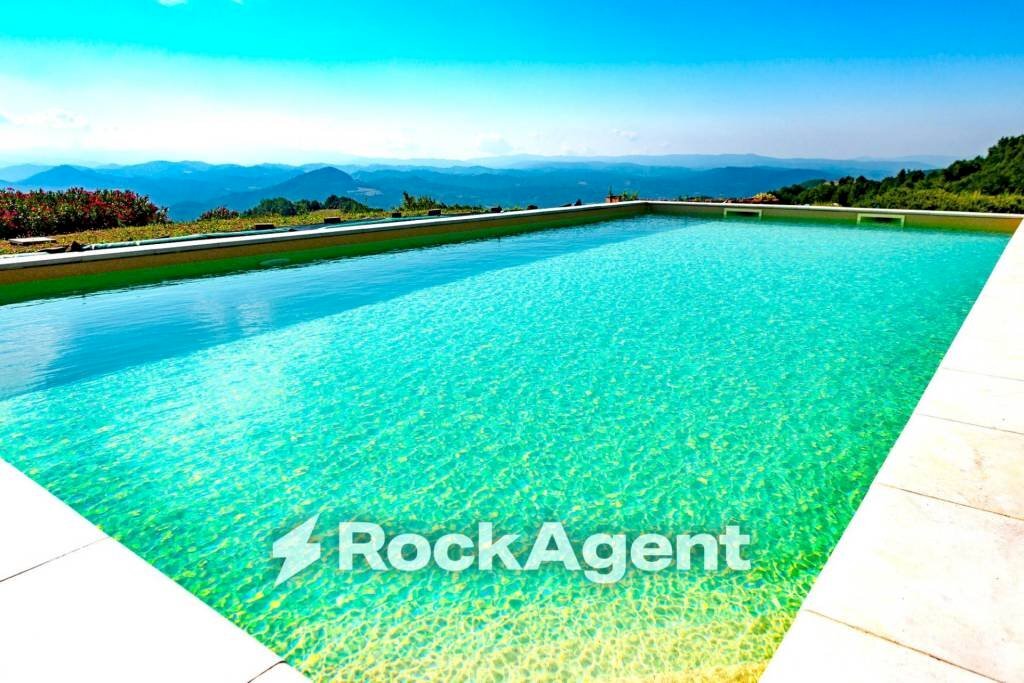 Piscina - Villa Regione Chiazze, 16, Denice - photo 3