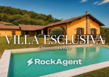 Piscina - Villa Regione Chiazze, 16, Denice - foto 1