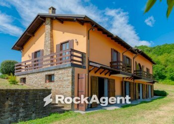 Facciata - Villa Regione Chiazze, 16, Denice - foto 36