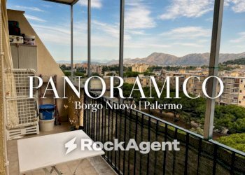 Balcone - Three-room apartment viale Piazza Armerina, 2, Palermo - photo 1