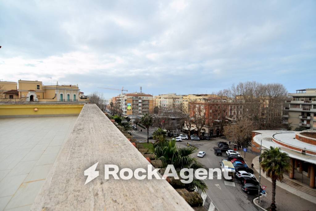 Vista - Attico via Armando Armuzzi, 6, Roma - foto 2