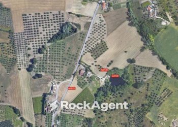 Mappa - Terreno edificabile via Montesecco, Spoltore - foto 3