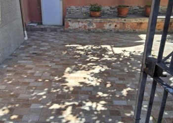 Cortile interno - Appartamento contrada Favaco, Stignano - foto 13