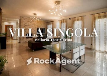 Salone - Villa via Giuseppe Sirtori, 2, Bellaria-Igea Marina - foto 1