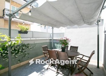 Terrazzo - Trilocale via Ildebrando della Giovanna, 81, Roma (zona Massimina) - foto 3
