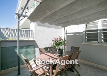 Terrazzo - Trilocale via Ildebrando della Giovanna, 81, Roma (zona Massimina) - foto 4