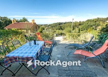 Terrazzo - Villa Località Camporbiano, 14, Gambassi Terme - foto 11