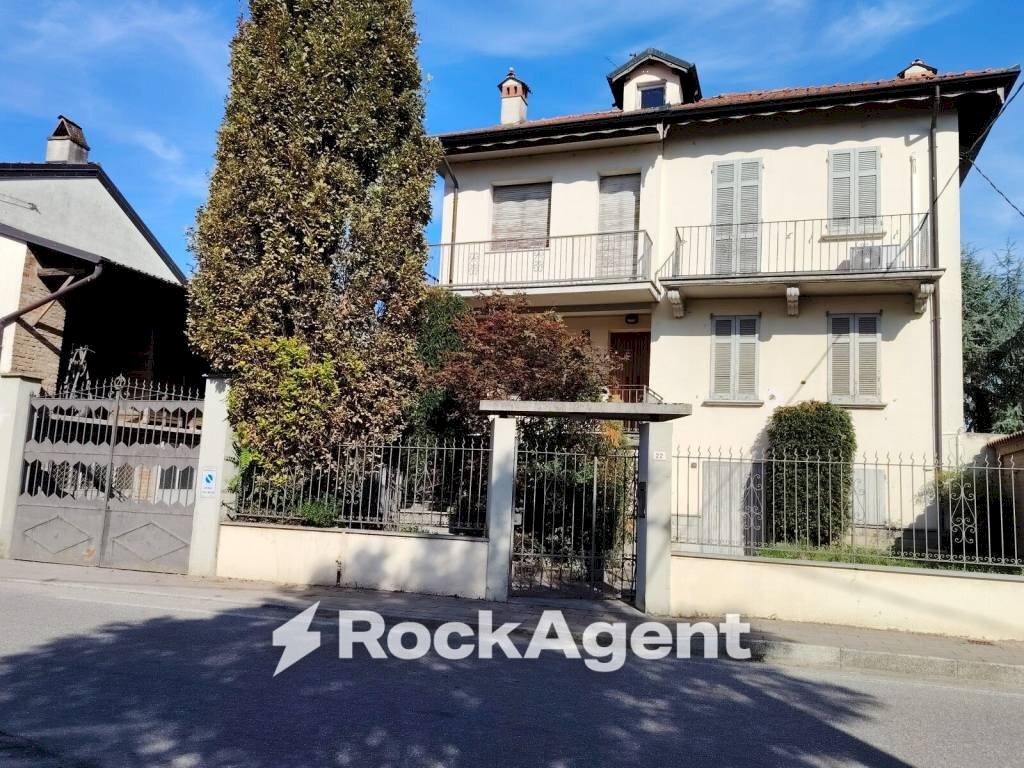 Facciata - Villa via Montebello, Barbianello - foto 1