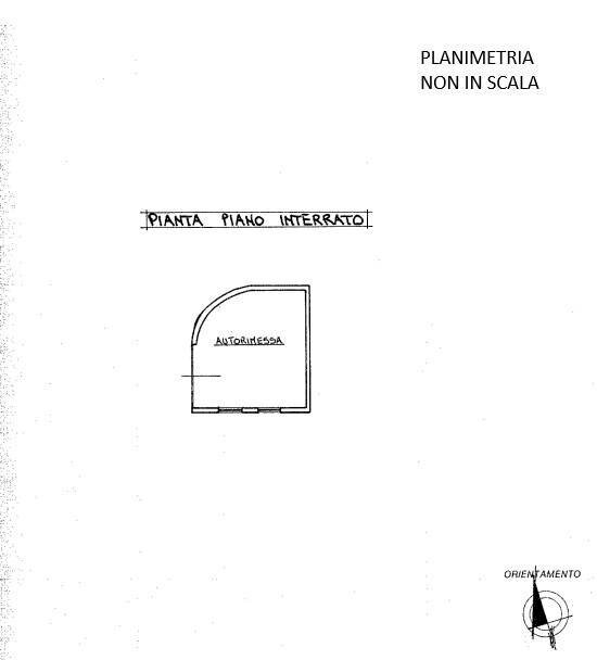 Villa Località Nurisio, Priero - planimetria 1