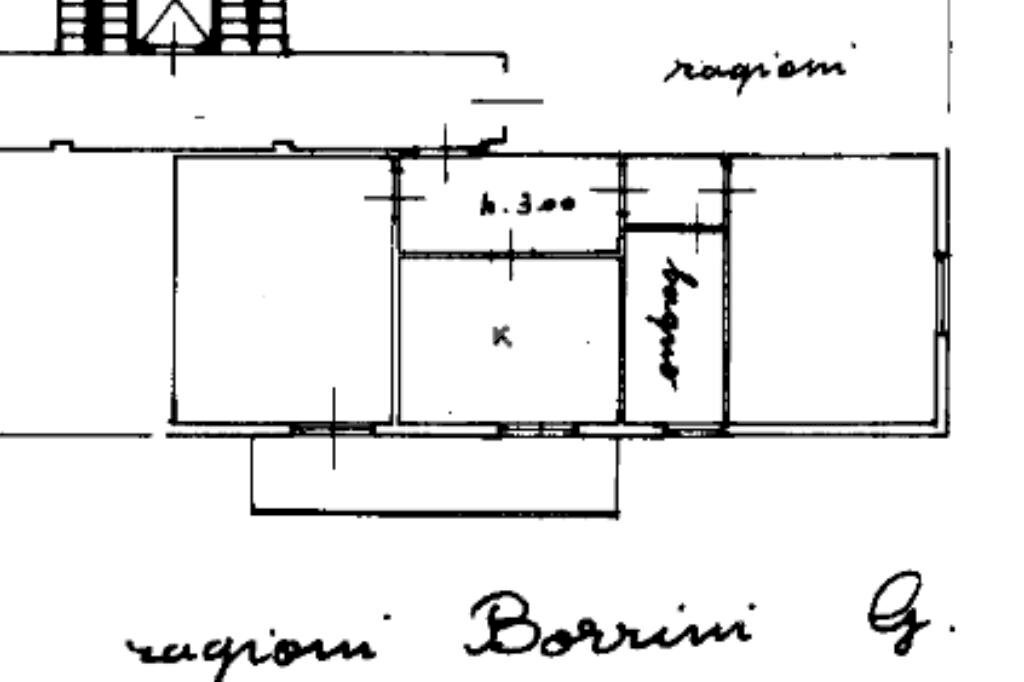 Two-room apartment Via Eugenio Ravà, Parma - floor plans 1