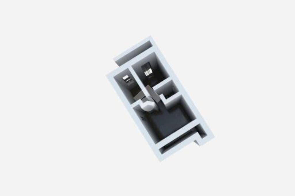 Three-room apartment Via Tana, Santarcangelo di Romagna - floor plans 1