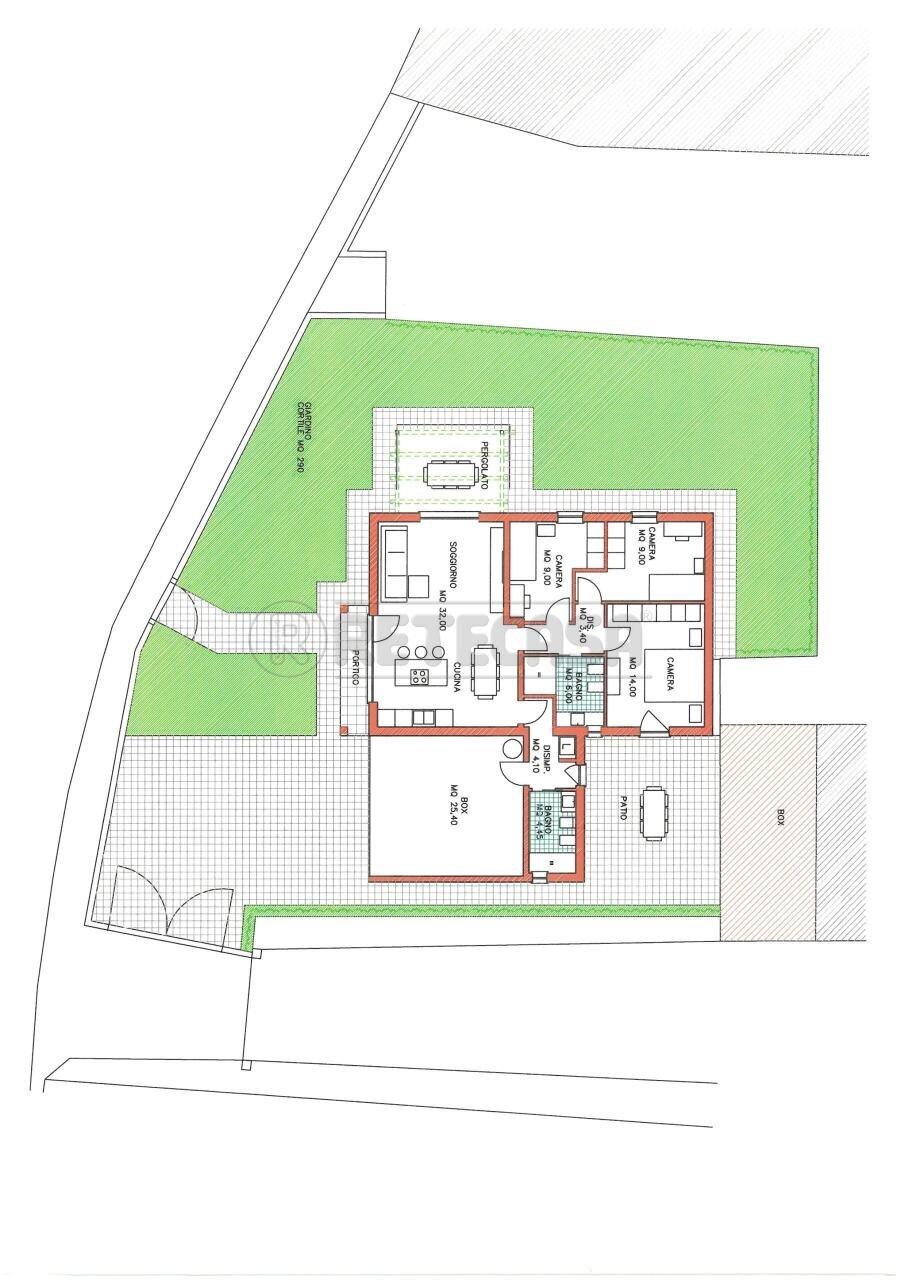 SKM_C250i26072410310 - Villa Via Maggiore 4, Credera Rubbiano - floor plans 1