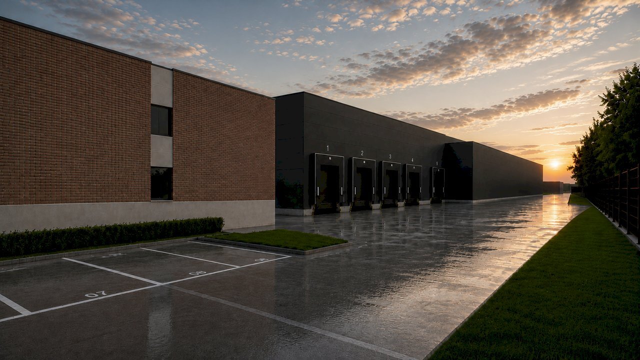 render 2 - Capannone Via Alessandro Tassoni 1, Bologna - foto 3