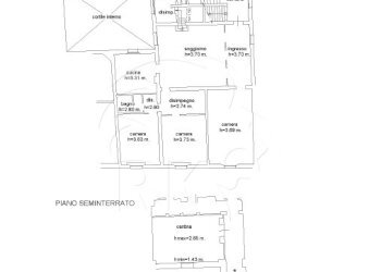 Planimetria annuncio - Appartamento Viale Giosuè Carducci 4, Bologna (zona Centro Storico) - foto 24