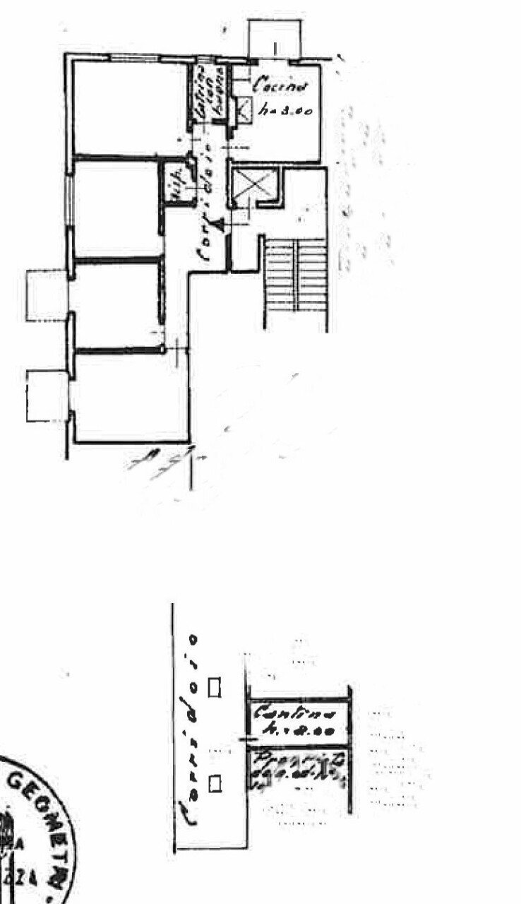 plani - Apartment Via XXV Aprile 9, Vado Ligure - floor plans 1