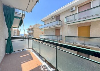 BALCONE SOGGIORNO/CAMERA - Bilocale Viale Riviera 40, Pietra Ligure - foto 4