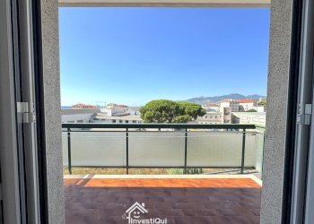 VISTA CAMERA DA LETTO - Bilocale Viale Riviera 22, Pietra Ligure - foto 24