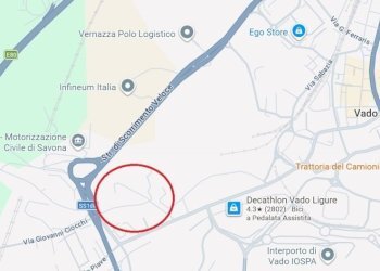 Mappa - Villa a Schiera Vado Ligure - foto 14