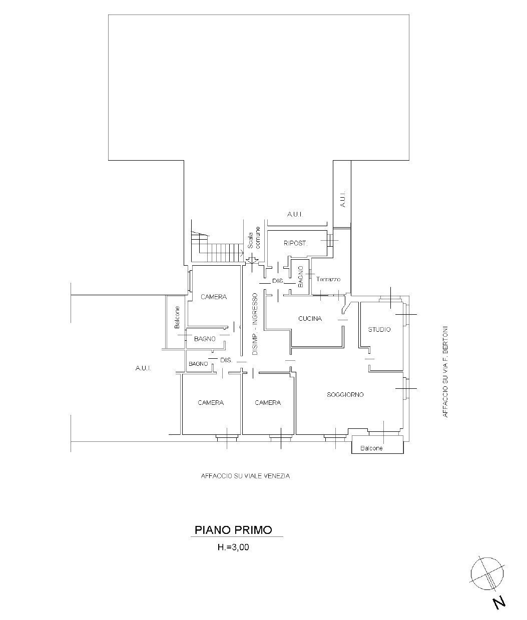 PLN_242835847_2_page-0001 - Quadrilocale Viale Venezia 170, Brescia - planimetria 1