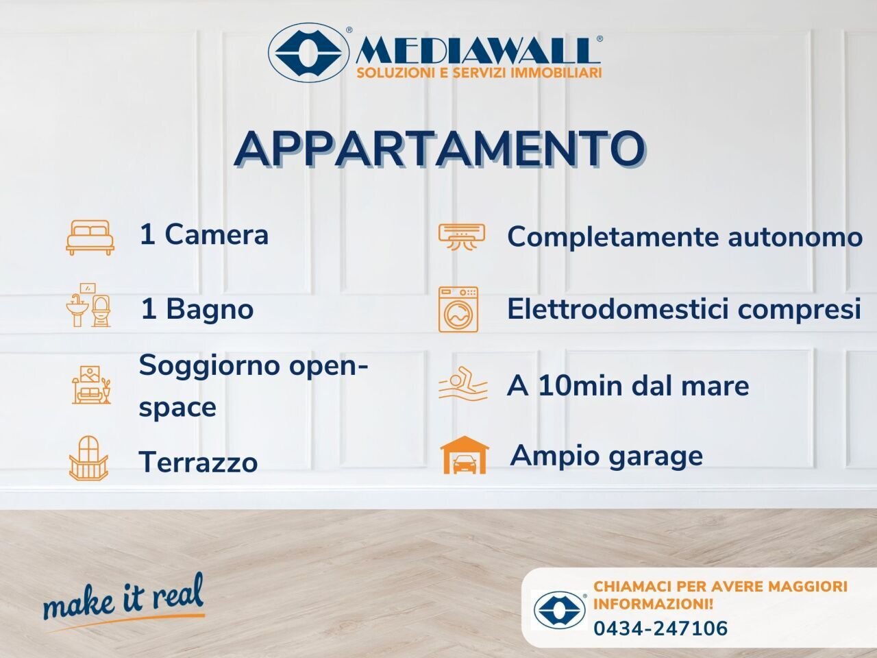 BS-249-RV - Trilocale Via Cavalieri di Vittorio Veneto 3, San Michele al Tagliamento - foto 3