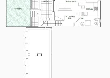 PLANIMETRIA A1 (€ 125.000,00) - Monolocale Via Ugo la Malfa, La Spezia - foto 14