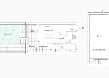 PLANIMETRIA B7 (€ 125.000,00) - Monolocale Via Ugo la Malfa, La Spezia - foto 16