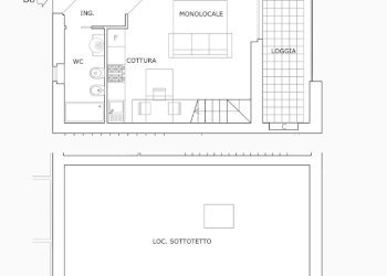 PLANIMETRIA B8 (€ 150.000,00) - Monolocale Via Ugo la Malfa, La Spezia - foto 17