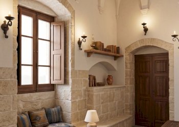 render interno 2 - Rustico Via Vittorio Veneto 8, Soleto - foto 3