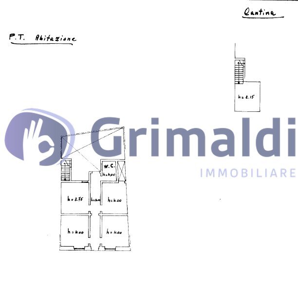 PLANIMETRIA - Casa indipendente Via Sant'Elia 36, Veglie - planimetria 1