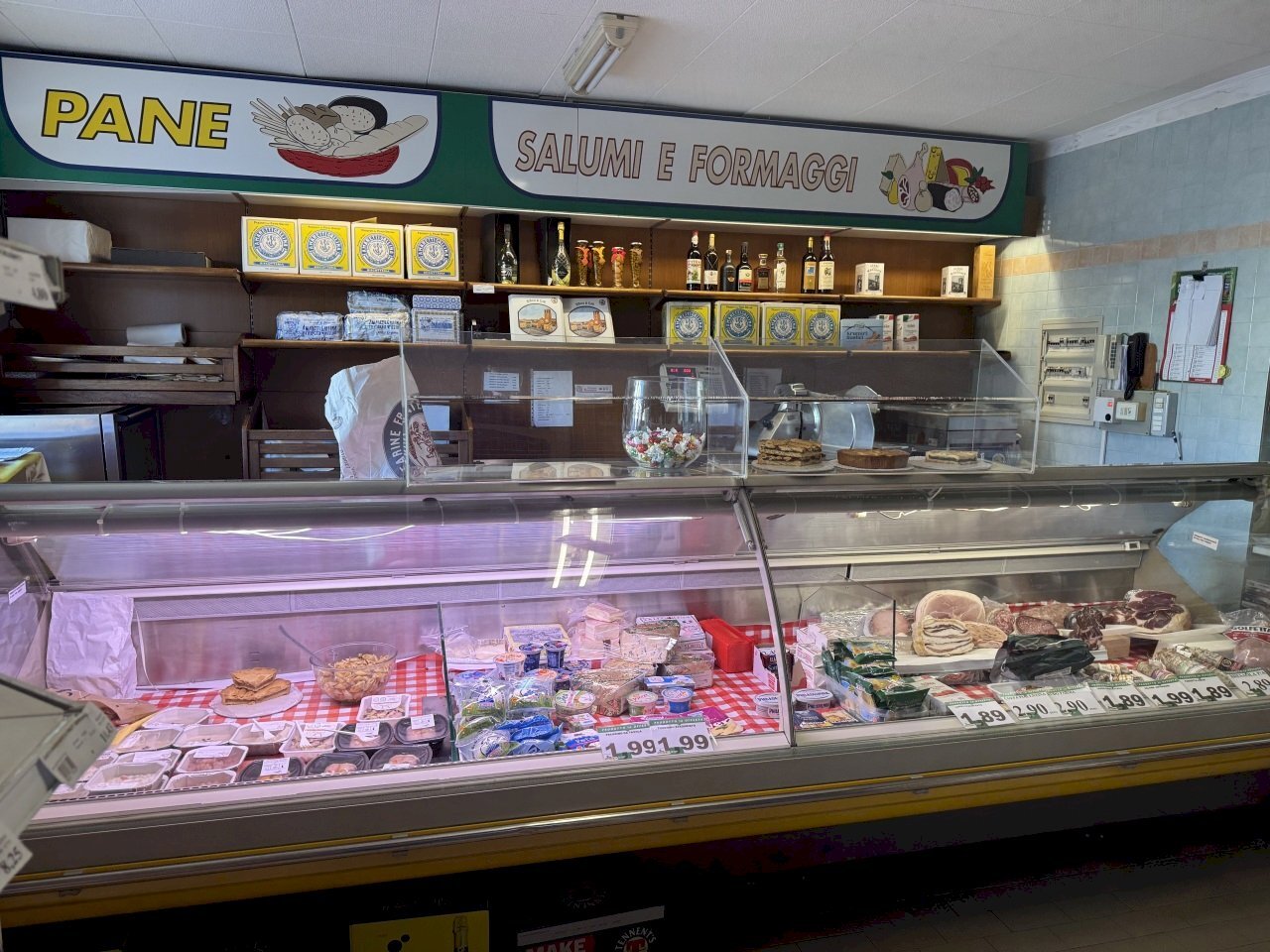 IMG_1227 - Supermarket - Minimarket Via Cavour 18, Sant'Angelo Lodigiano - photo 1