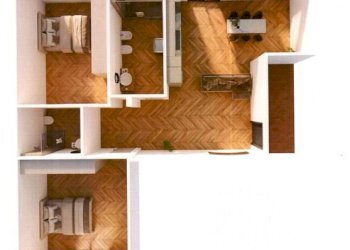 Three-room apartment Pinerolo - photo 1