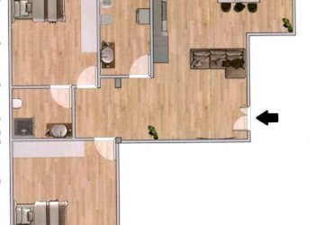 Three-room apartment Pinerolo - photo 2