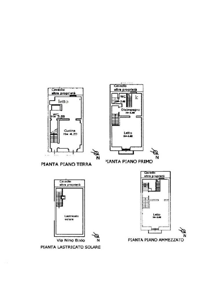 Independent house via Risorgimento, Tuglie - floor plans 1