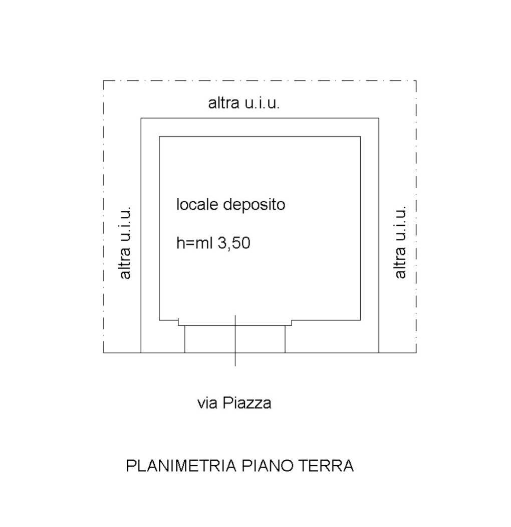 Independent house via Immacolata, Alliste - floor plans 1