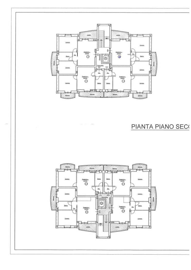 Appartamento via Susa, Carmagnola - planimetria 1