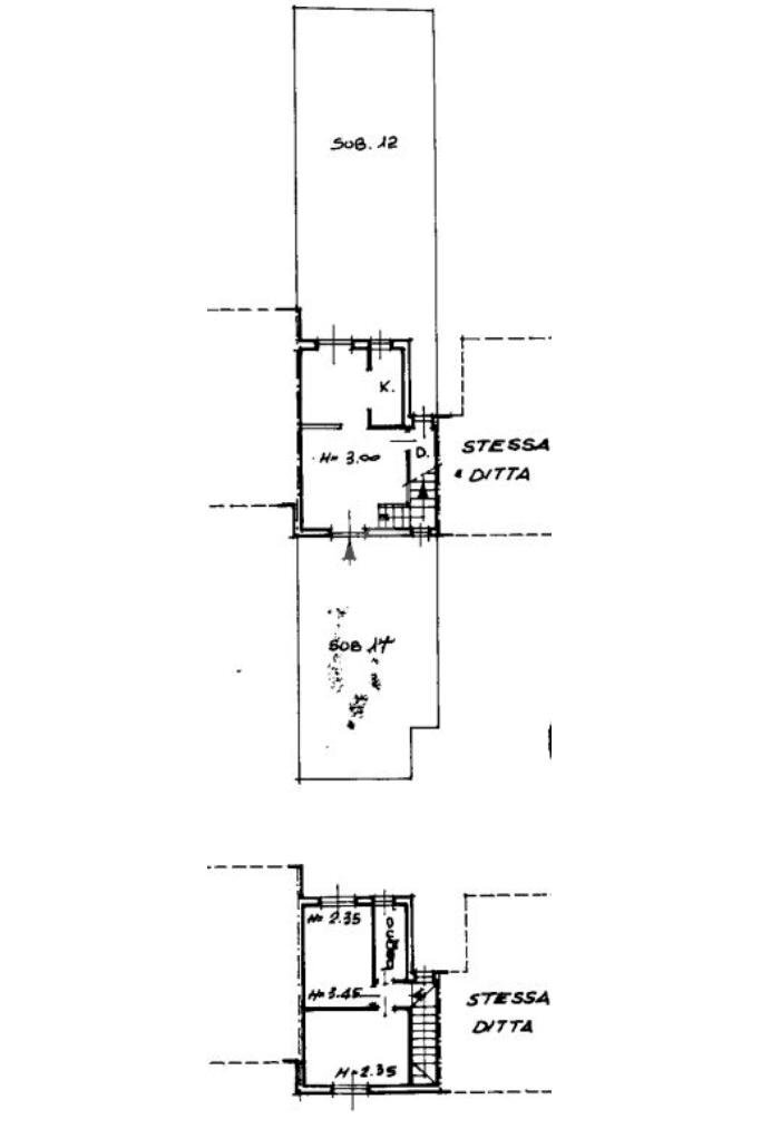 Villa a Schiera Via cortino, Casella - planimetria 1