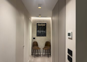 CORRIDOIO - Three-room apartment via San Petronio Vecchio, Bologna (neighborhood Santo Stefano) - photo 11