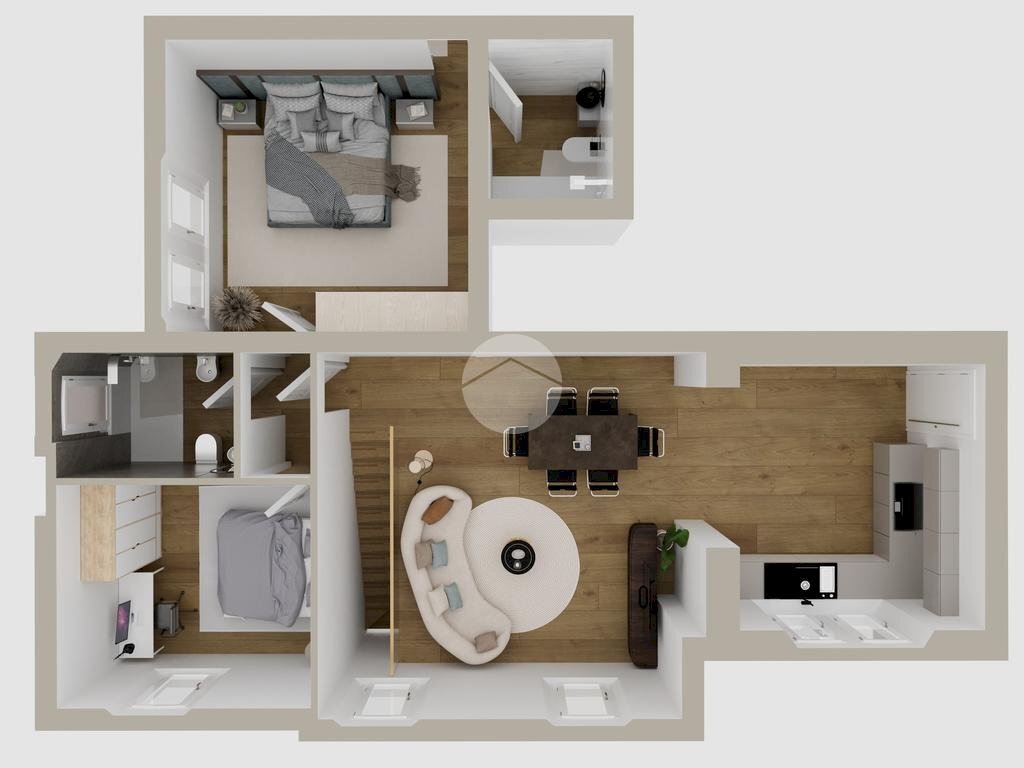 Three-room apartment Viale G. Carducci, Cesenatico - photo 2