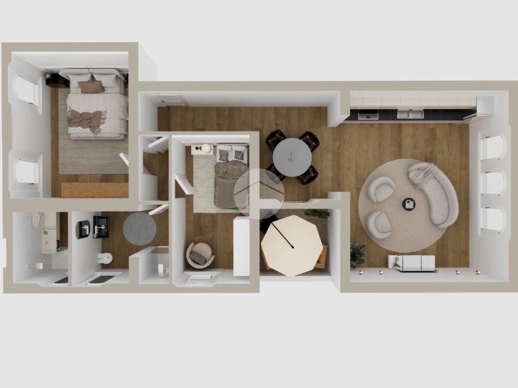 Three-room apartment Viale G. Carducci, Cesenatico - photo 2
