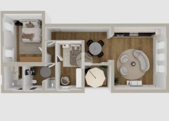 Three-room apartment Viale G. Carducci, Cesenatico - photo 2