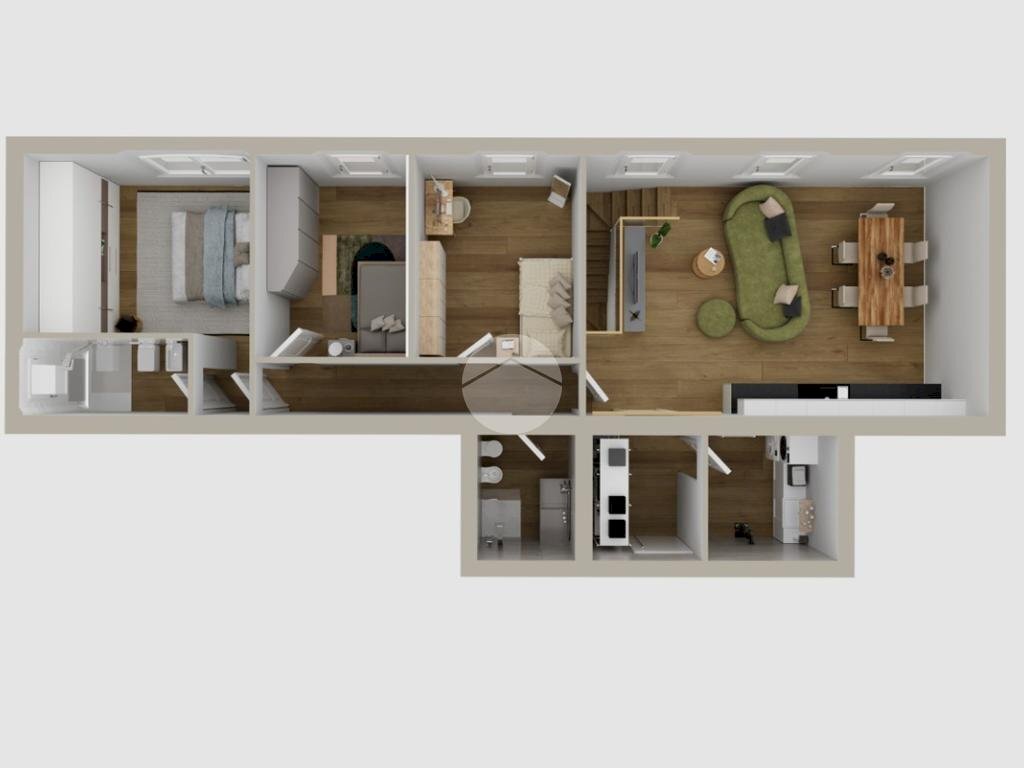 Four-room apartment Viale G. Carducci, Cesenatico - photo 2