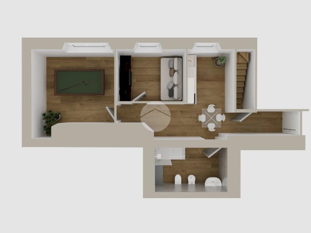 Four-room apartment Viale G. Carducci, Cesenatico - photo 3