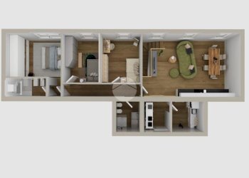 Four-room apartment Viale G. Carducci, Cesenatico - photo 2